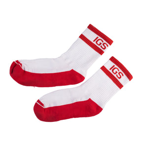 PE Crew Socks